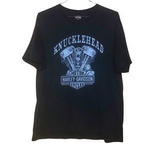 Harley-Davidson motorcycle KnuckleHead short sleeve XL Wisconsin